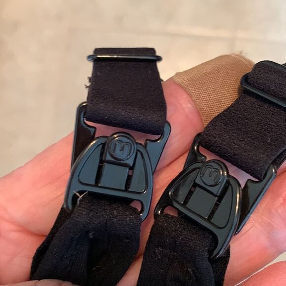 Size XL Nursing bra. 93% cotton and 7% spandex. Razorback or regular - Picture 6 of 7